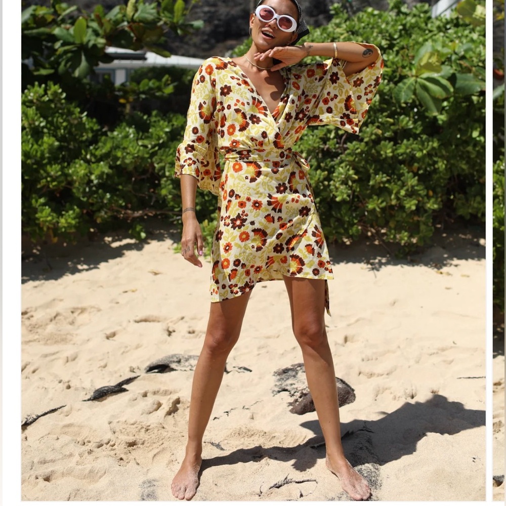 Kimono Wrap dress